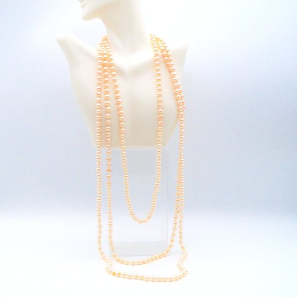 Jewelry - 3 Strands of Faux Pearls
